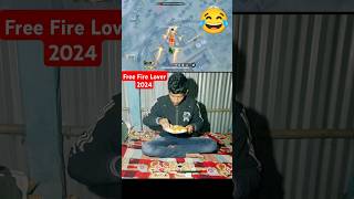 Free Fire Lover 2024 Funny Video 🤣 🤣 shorts [upl. by Adama]