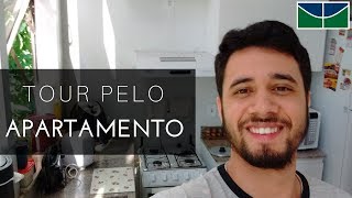 TOUR PELA CASA DO ESTUDANTE DA UNB APARTAMENTO  FACULDADE E PROFISSÃO [upl. by Nealy]