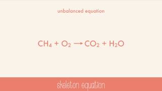 Describing Chemical Reactions [upl. by Birkle]