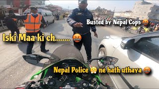 Nepal Police SEIZED My Zx10r and This Happened [upl. by Rilda]