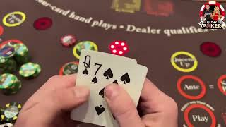 4 CARD POKER HIGH LIMIT [upl. by Eniamrej259]