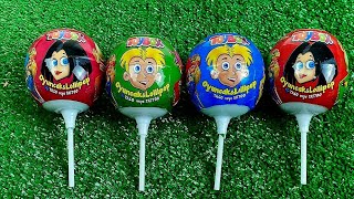 7 Rainbow Satisfying Video  DIY How To Make Lollipop Candy Paw Patrol Fruits Cutting ASMR [upl. by Kemble41]