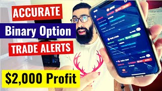 BEST Binary Options TRADE ALERTS  Real NFX Results  Binary Options 2021 for BEGINNERS 📊😎 [upl. by Nanice]