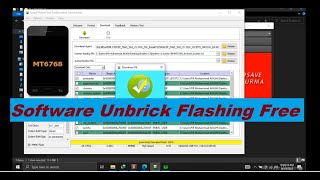 Realme C3 RMX 2027 Software Unbrick Flashing SP Flash Tool [upl. by Pearline562]