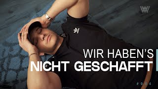 WIR HABENS NICHT GESCHAFFT Wincent Weiss AlbumVLOG 004​ [upl. by Akaya]