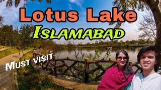 lotus lake islamabad  Lotus Lake Islamabad [upl. by Pironi]