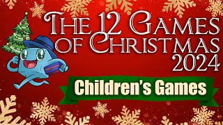 12 Games of Christmas  Kids Games [upl. by Bron224]