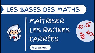 🏆 Maîtriser les RACINES CARRÉES en 10 min  simplifier multiplier et diviser [upl. by Acirema]