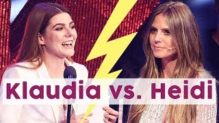 GNTMFinale 2018 Das sagt Klaudia zu dem quotFremdschämMomentquot 🙈  STARS [upl. by Oderfigis]