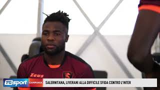 Salernitana Liverani si prepara al difficile esordio contro la capolista [upl. by Wettam430]