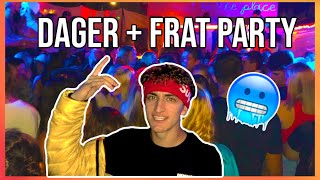 COLLEGE FRESHMAN’S DAY IN THE LIFE  VLOGGED 2 FRAT PARTIES  UC SANTA BARBARA 2019 [upl. by Afrikah]