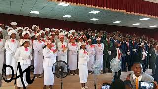 OAC  JUVENTUDE DE CHOKWE MOZAMBIQUE CHOIR YOUTH [upl. by Susi257]