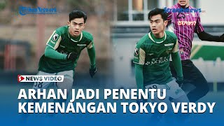 Pratama Arhan Jadi Penentu Kemenangan Tokyo Verdy Lewat Lemparan Mautnya [upl. by Arihas]