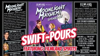 SwiftPours Reviews FILMLAND SPIRITS Moonlight Mayhem SciFi for this WHISKEY guy [upl. by Nemaj292]