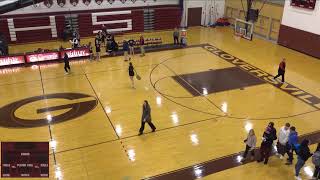 Gloversville High School vs Glens Falls High School Womens Varsity Basketball [upl. by Aurelia]