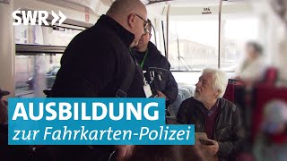 Zwischen Sicherheitstrainings und Fahrkartenkontrollen  Kontrolleur in Ausbildung beim KVV [upl. by Aerdno661]