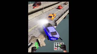 Nitro Nation game ads 5 Pulling Car from Broken Bridge [upl. by Utta]