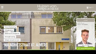 Te koop Malachietstraat 87 Almere  Hoekstra en van Eck Makelaars  Méér Makelaar [upl. by Peregrine123]