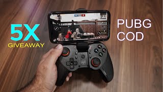 Amkette Evo Gamepad Pro 4 Works with PUBG Call of Duty Mobile Legends Rs 2199 [upl. by Murrah501]