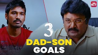 Ram Convincing Dad for his LoveFilled Marriage  3 Dhanush  Shruti Haasan  Prabhu  Sun NXT [upl. by Aisela797]