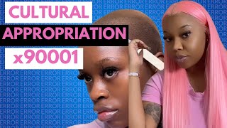 Exposing The Deep INSECURITIES Within Cultural Appropriation [upl. by Eeladnerb]