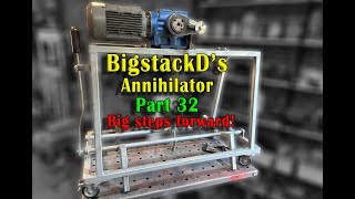 BigstackDs Materials Annihilator Part 32  Big strides forward [upl. by Leasi]