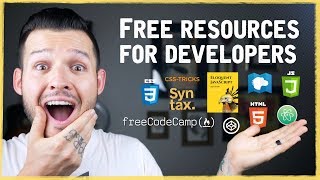 Free Resources to Learn FrontEnd Development 2018  Coding Courses Videos Books Tools and More [upl. by Damien]