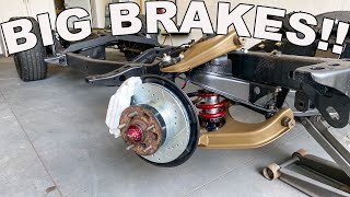 Custom Brakes For The Toyota Hilux [upl. by Navinod]