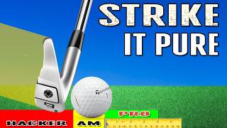 I Discovered the EASIEST Way to Master Golf Ball Striking [upl. by Palermo381]