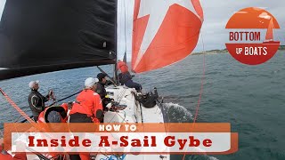 How to Inside ASail Gybe in any conditions [upl. by Lonier]