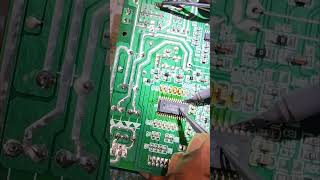 RSM 2313 G Audio processer ic replacementshortsyoutube ersatyajit electronics [upl. by Taro742]