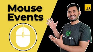 Mouse Events in JavaScript  The Complete JavaScript Course  Ep64 [upl. by Lynnett242]