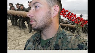 NEW US Navy Grooming Standards  BEARDS [upl. by Enylecoj]