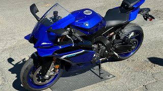 FIRST THOUGHTS on the NEW YZF R9  Dealership Prototype display First in the Bay Area [upl. by Wilma1]