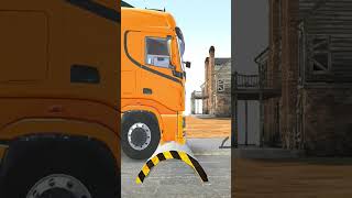 Truck passes over speed bump Truck Dance  Coffin Dance Song Cover [upl. by Lisab388]