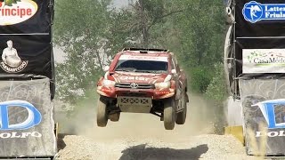 NASSER AL ATTIYAH  TOYOTA HILUX OVERDRIVE  WINNER 23°ITALIAN BAJA 2016  HD [upl. by Shanks]