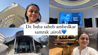 DrBaba saheb ambedkar samrak airoli  navi mumbai bhimjayanti airoli babasahebambedkar [upl. by Oirramaj]