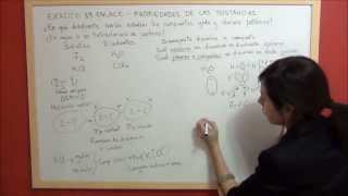 QUIMICA Enlace Ejercicio 39 Solubilidad yodo y cloruro potásico en agua y tetracloruro de carbono [upl. by Sender744]