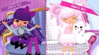 Lalaloopsy Girls  Storm E amp Cloud E Sky [upl. by Wat]