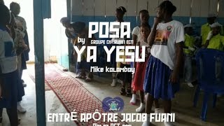 POSA YA YESU  MIKE KALAMBAY  ENTRÉE APÔTRE JACOB FUANI DIM 27 OCT 2024 [upl. by Kipton]