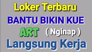 Loker Terbaru 2 Posisi Siap Kalian Lamar ll Lowongan Kerja Hari Ini [upl. by Elocal]