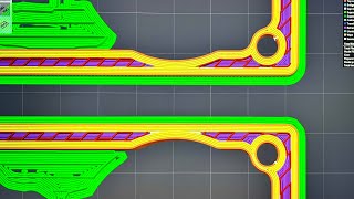 Arachne VS Classic  3D print quality comparison [upl. by Haugen95]