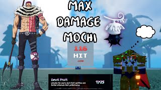 Max Damage Mochi Showcase GPO [upl. by Nahttam127]