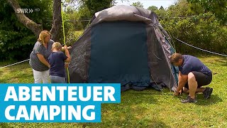 Zelt vs LuxusWohnwagen  CampingUrlaub in Gohren am Bodensee [upl. by Eda255]