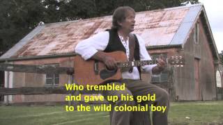 quotThe Wild Colonial Boyquot Stringybark quotGreatest Australian Songs Volume 1quotDVD [upl. by Trammel642]