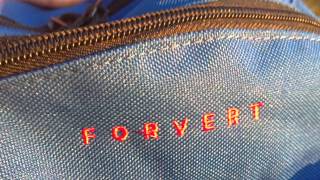 Forvert Louis Backpack Review Test Report [upl. by Hawken490]