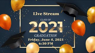 East Carteret High School 2021 Graduation [upl. by Aihsot]