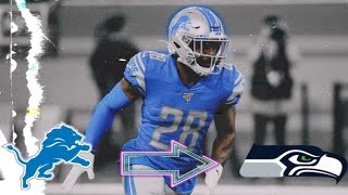 Quandre Diggs 20182019 Highlights  “Houdini” [upl. by Einnov]