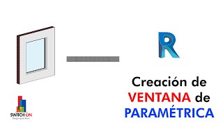 Curso Revit 2021 Familias  Clase 08  Creación de Ventana Paramétrica PARTE I [upl. by Sudbury]