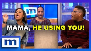 All He Wants Is My Mamas Money  Maury Show  Season 20 [upl. by Novyar690]